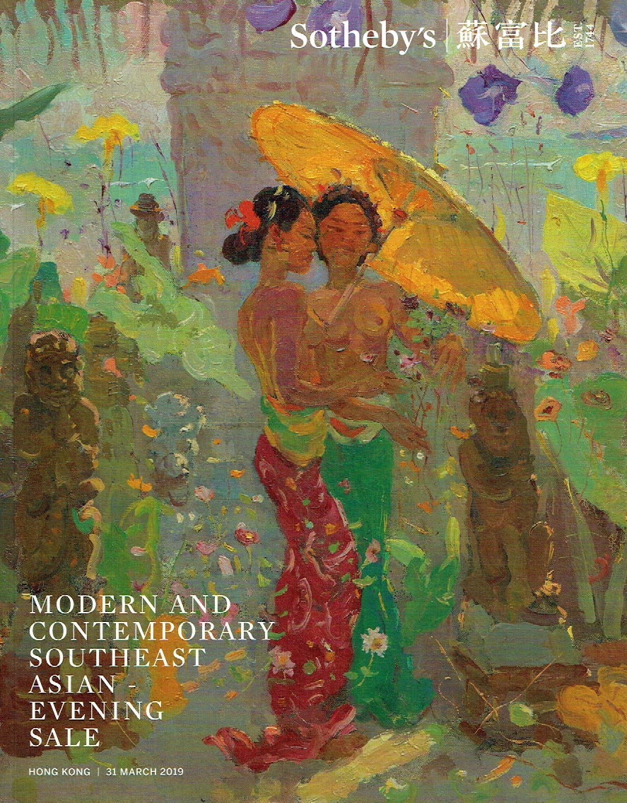 Sothebys March 2019 Modern & Contemporary Southeast Asian - Evening Sale