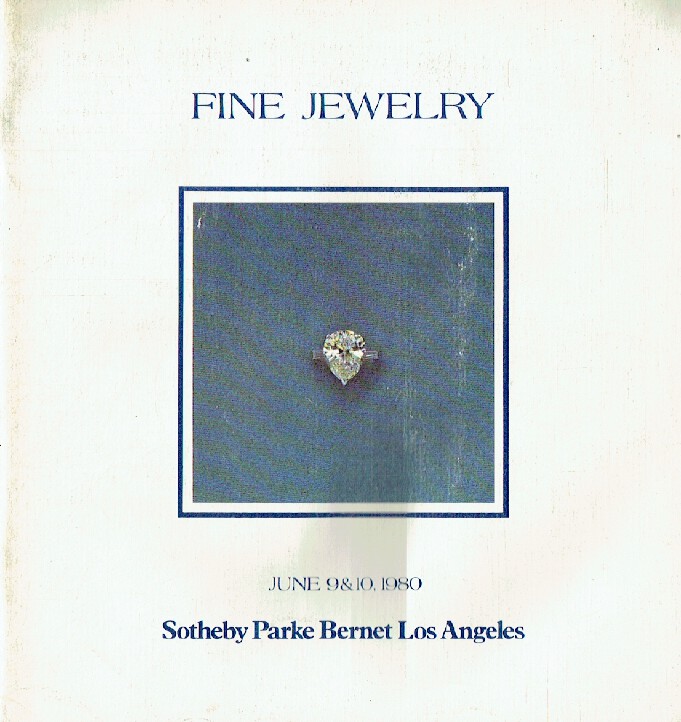 Sothebys June 1980 Fine Jewelry
