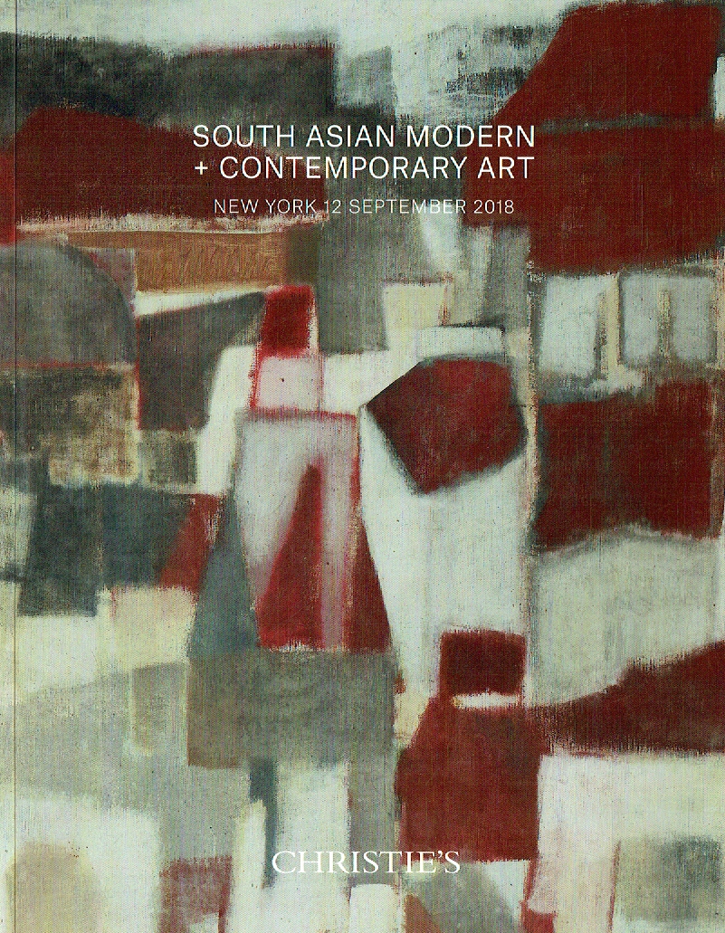 Christies September 2018 South Asian Modern + Contemporary Art