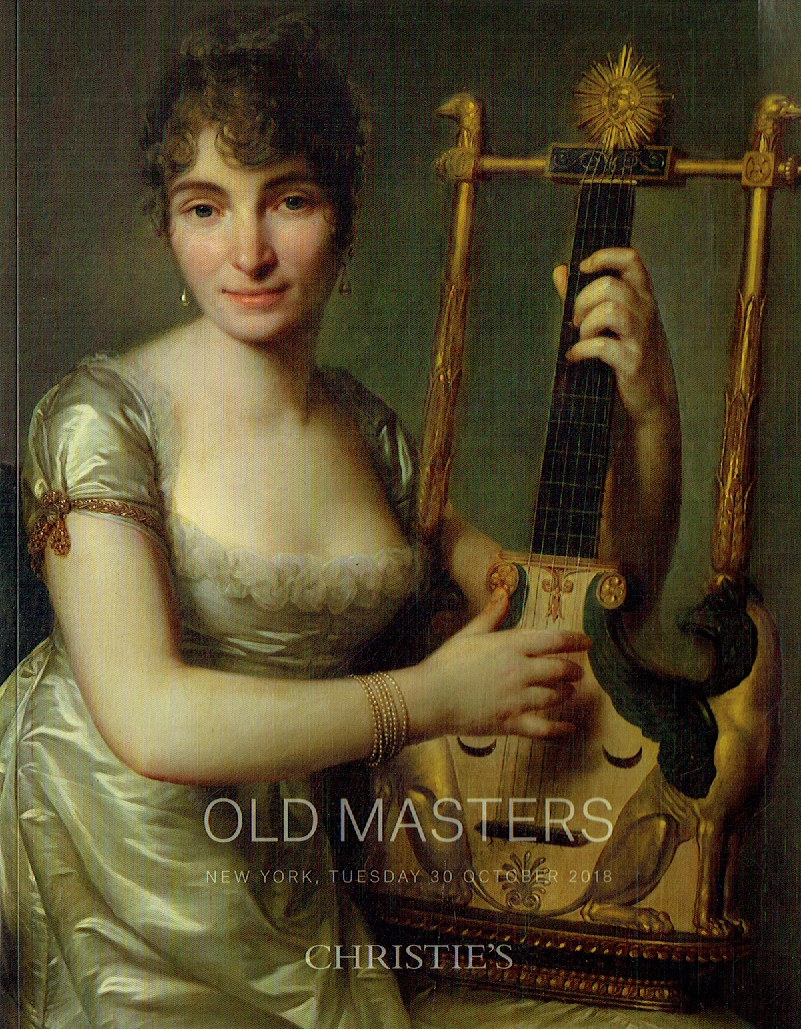 Christies October 2018 Old Masters