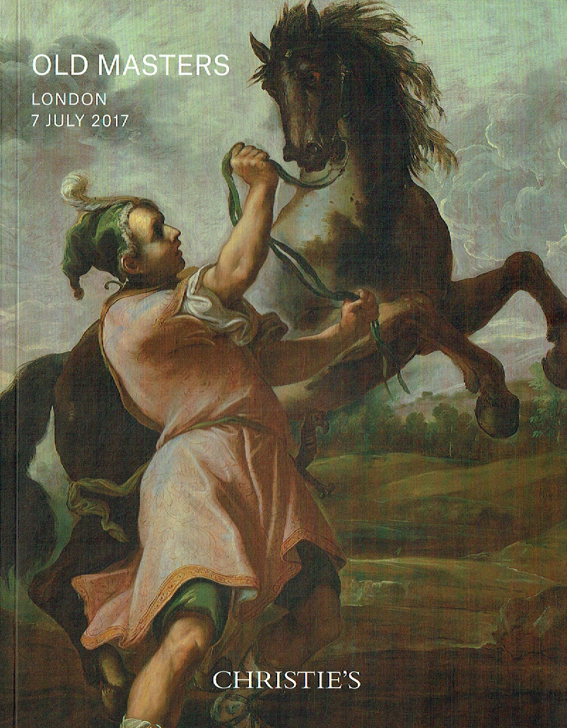 Christies July 2017 Old Masters