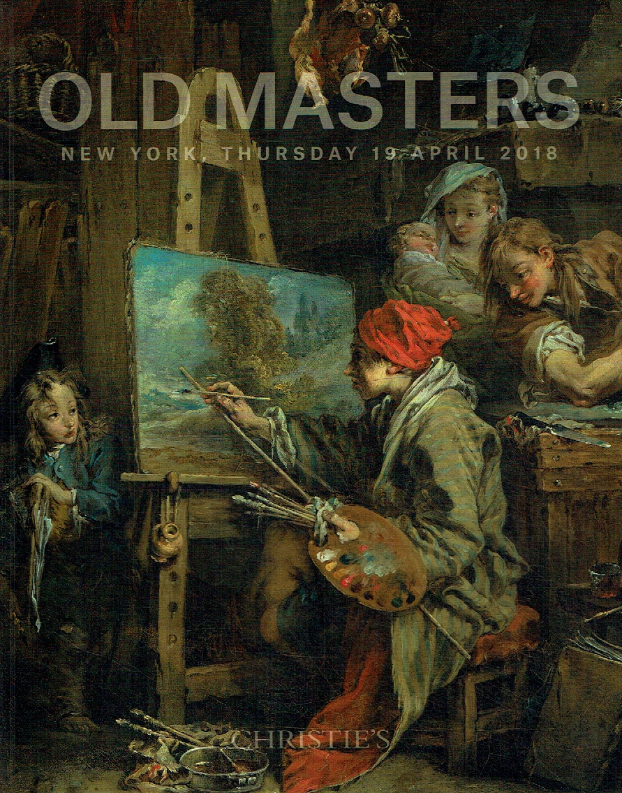 Christies April 2018 Old Masters