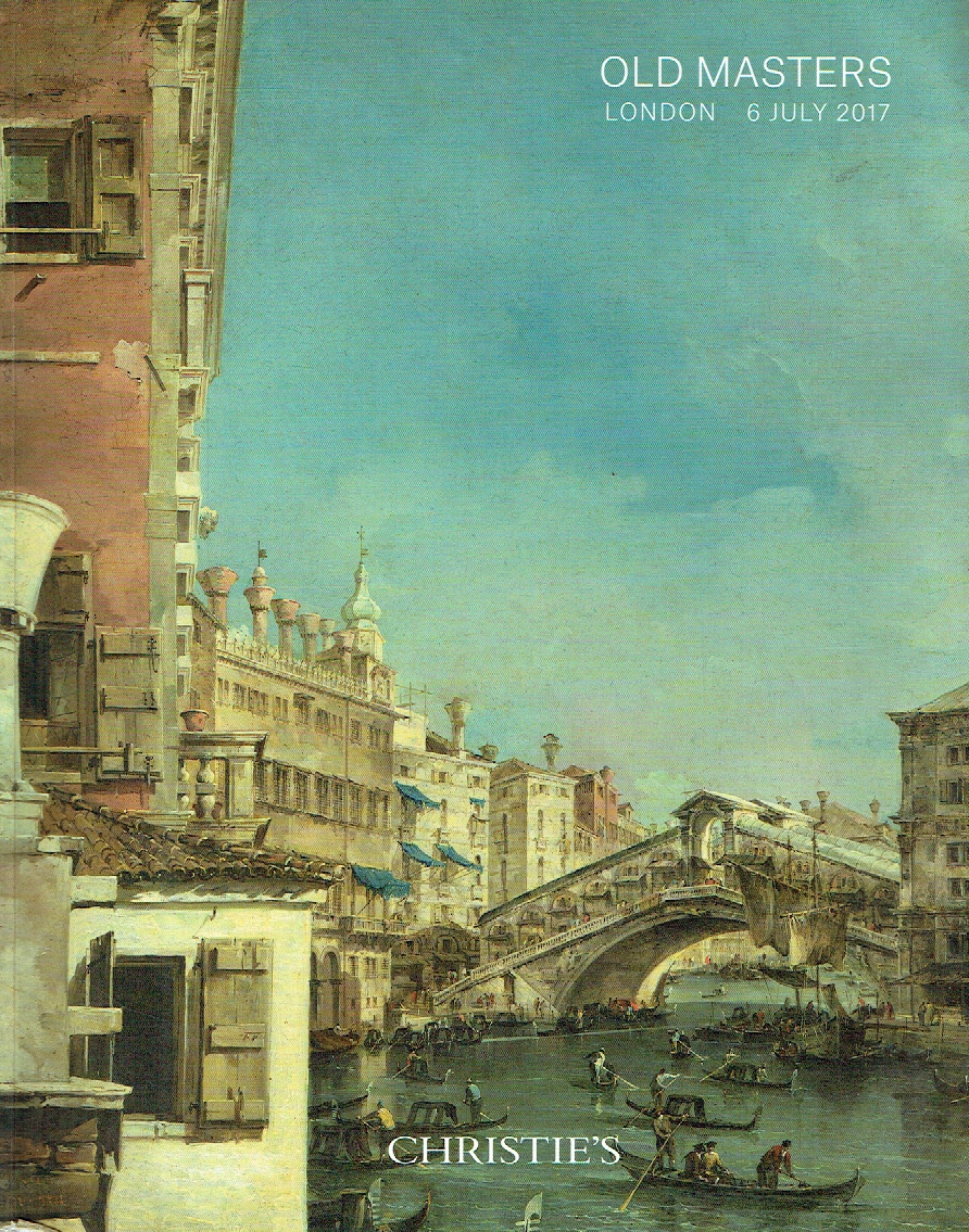 Christies July 2017 Old Masters