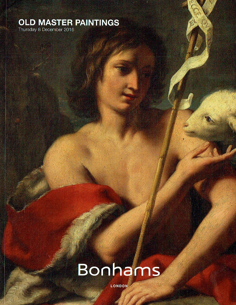 Bonhams December 2016 Old Master Paintings