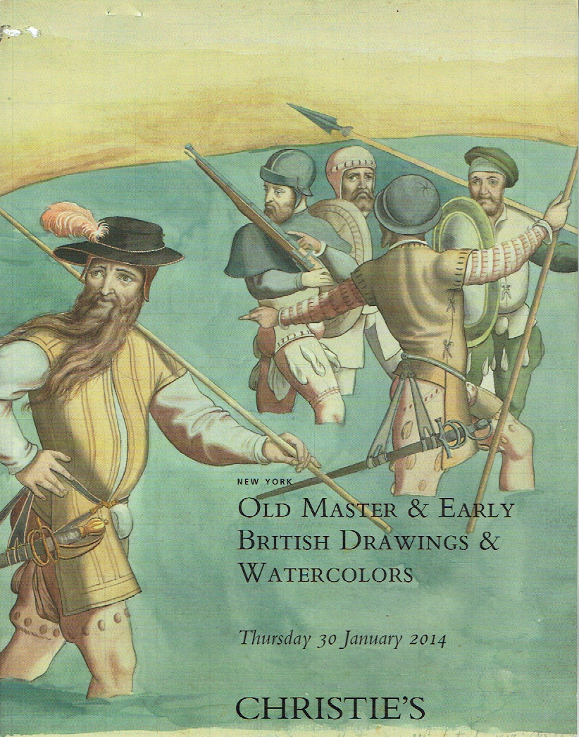 Christies January 2014 Old Master & Early British Drawings and Watercolors