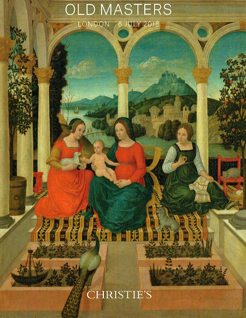 Christies July 2018 Old Masters - Day Sale