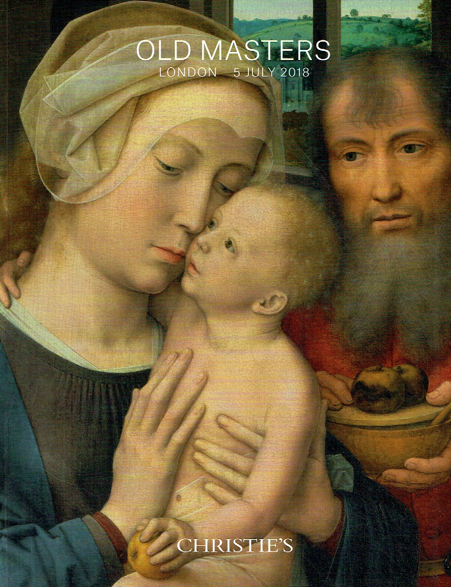 Christies July 2018 Old Masters - Evening Sale