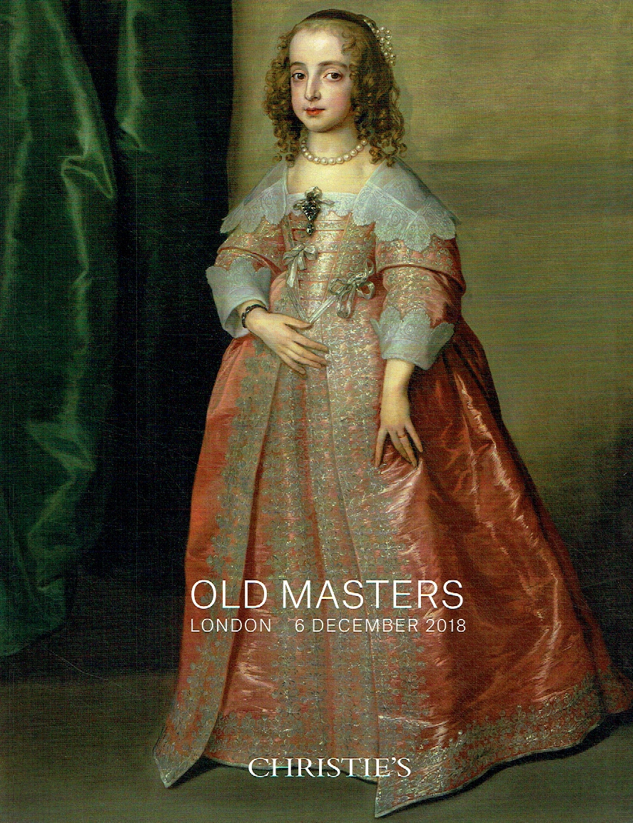 Christies December 2018 Old Masters - Evening Sale