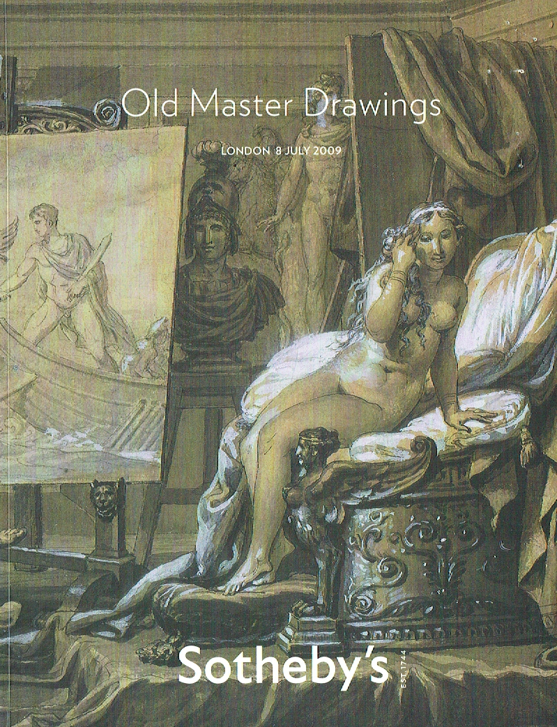 Sothebys July 2009 Old Master Drawings