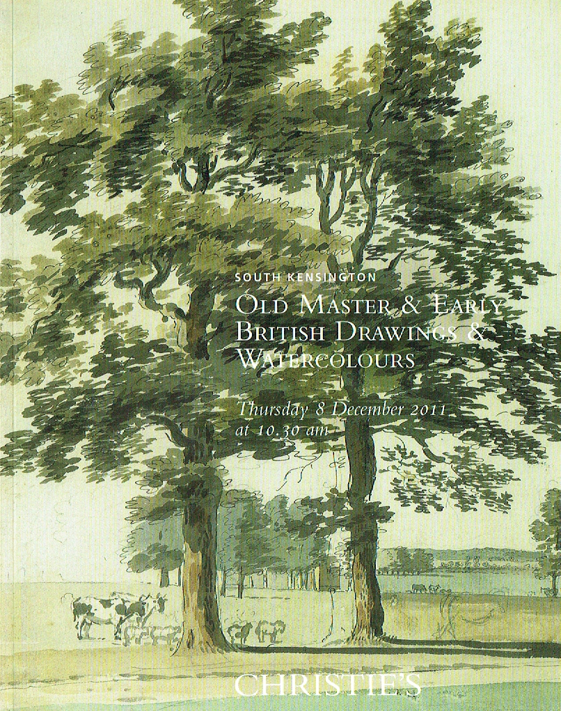 Christies December 2011 Old Master & Early British Drawings and Watercolours