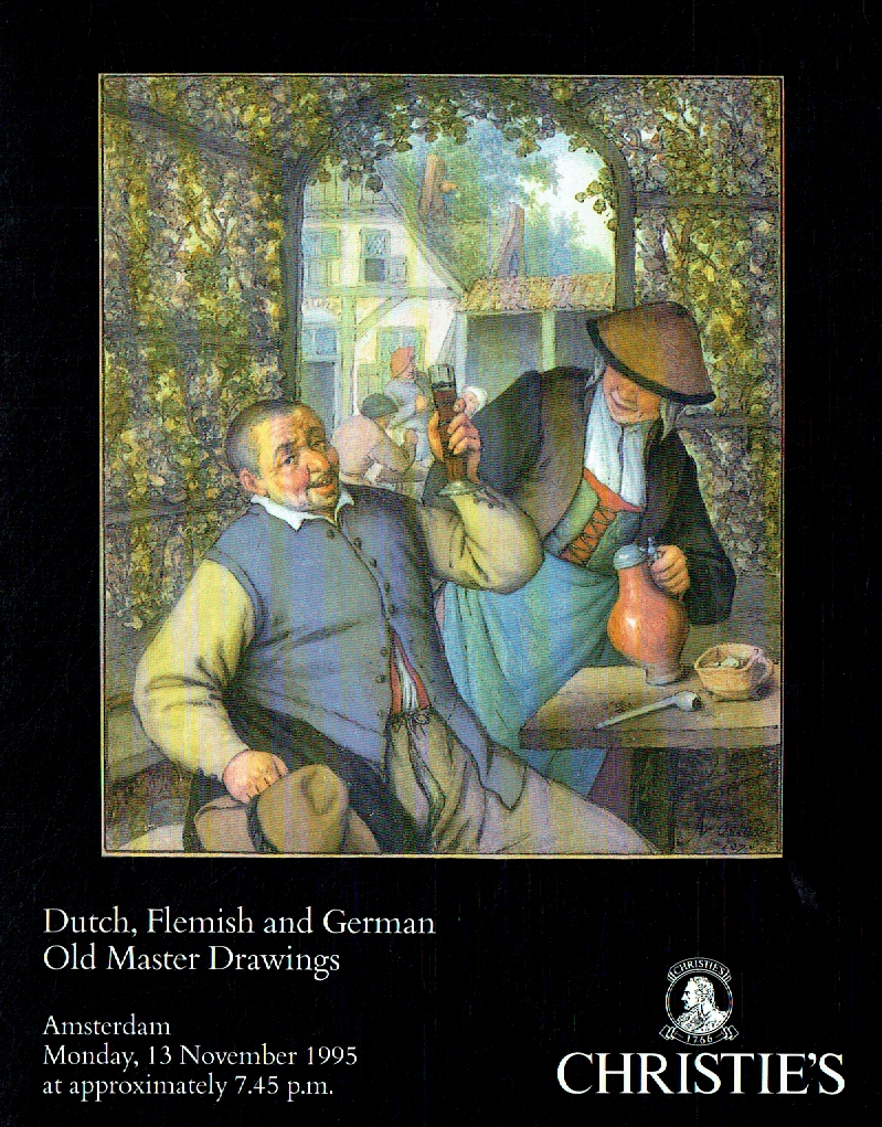 Christies November 1995 Dutch, Flemish & German Old Master etc (Digital only)