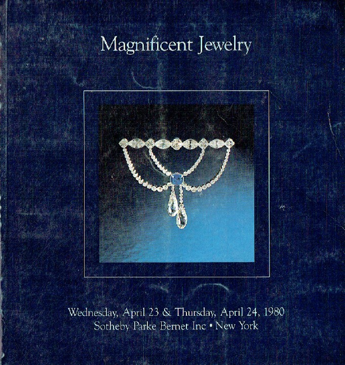 Sothebys April 1980 Magnificent Jewelry