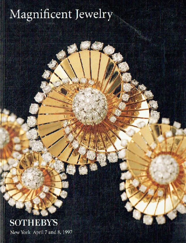 Sothebys April 1997 Magnificent Jewelry