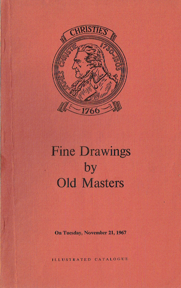 Christie's November 1967 Fine Drawings by Old Masters