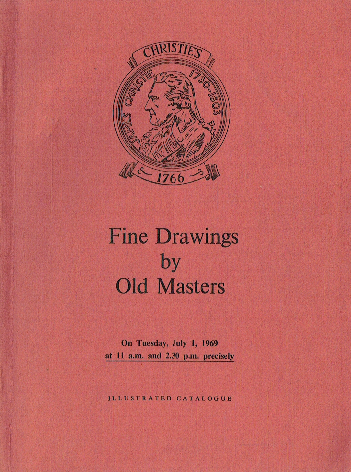 Christie's July 1969 Fine Drawings by Old Masters