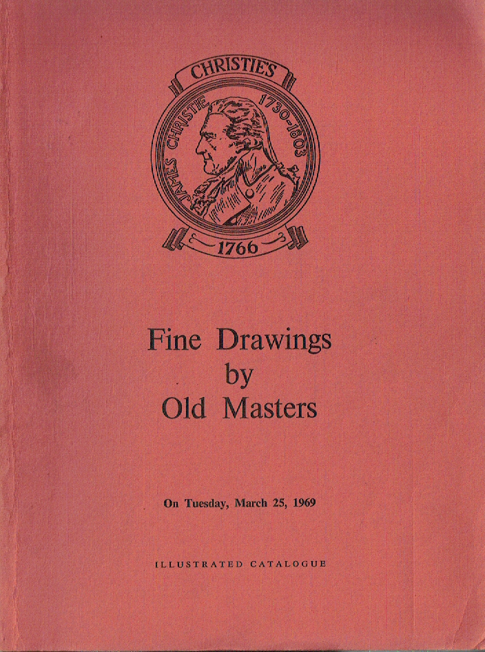 Christie's March 1969 Fine Drawings by Old Masters