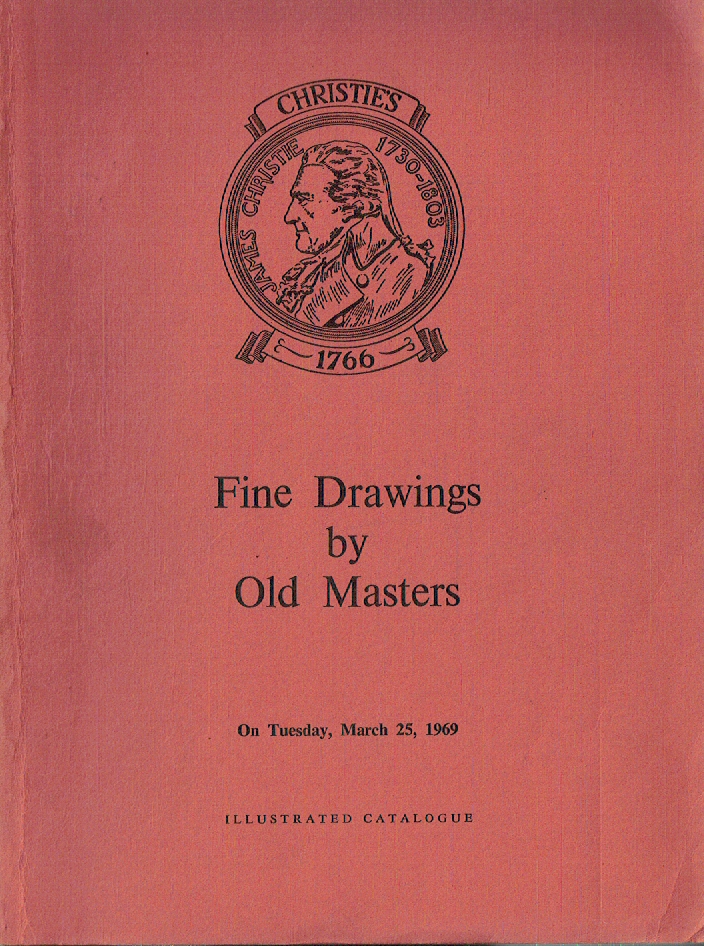 Christie's March 1969 Fine Drawings by Old Masters