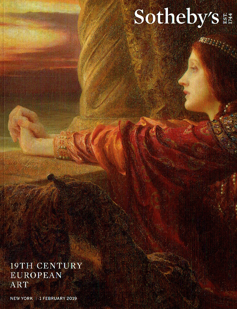 Sothebys February 2019 19th Century European Art (Digital only)