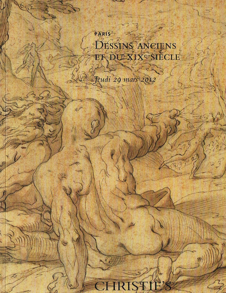 Christies March 2012 Old Master & 19th Century Drawings