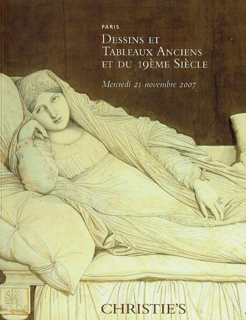 Christies November 2007 Old Master & 19th Century Drawings