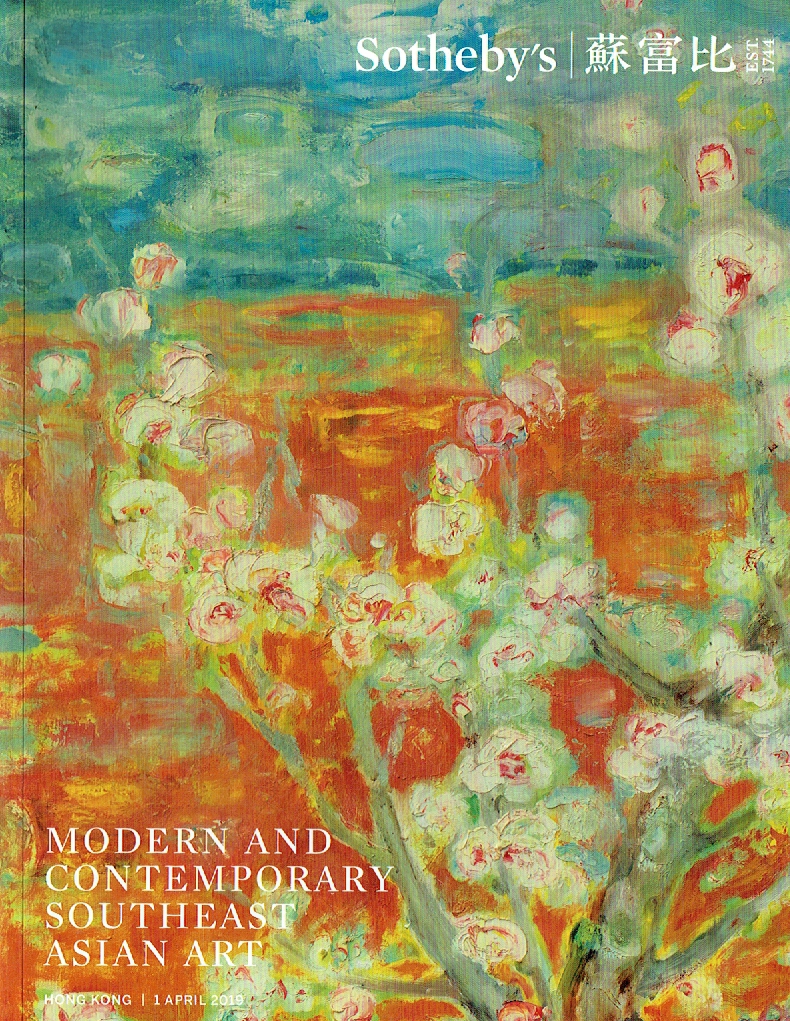 Sothebys April 2019 Modern & Contemporary Southeast Asian Art (Digital only)