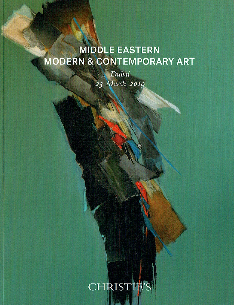 Christies March 2019 Middle Eastern Modern & Contemporary Art
