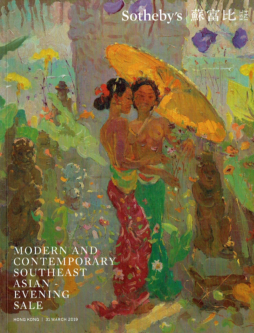 Sothebys March 2019 Modern & Contemporary Southeast Asian - Evening Sale