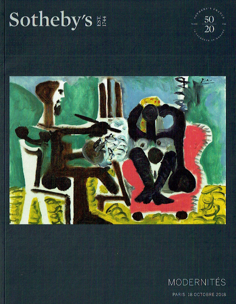Sothebys October 2018 Modernity