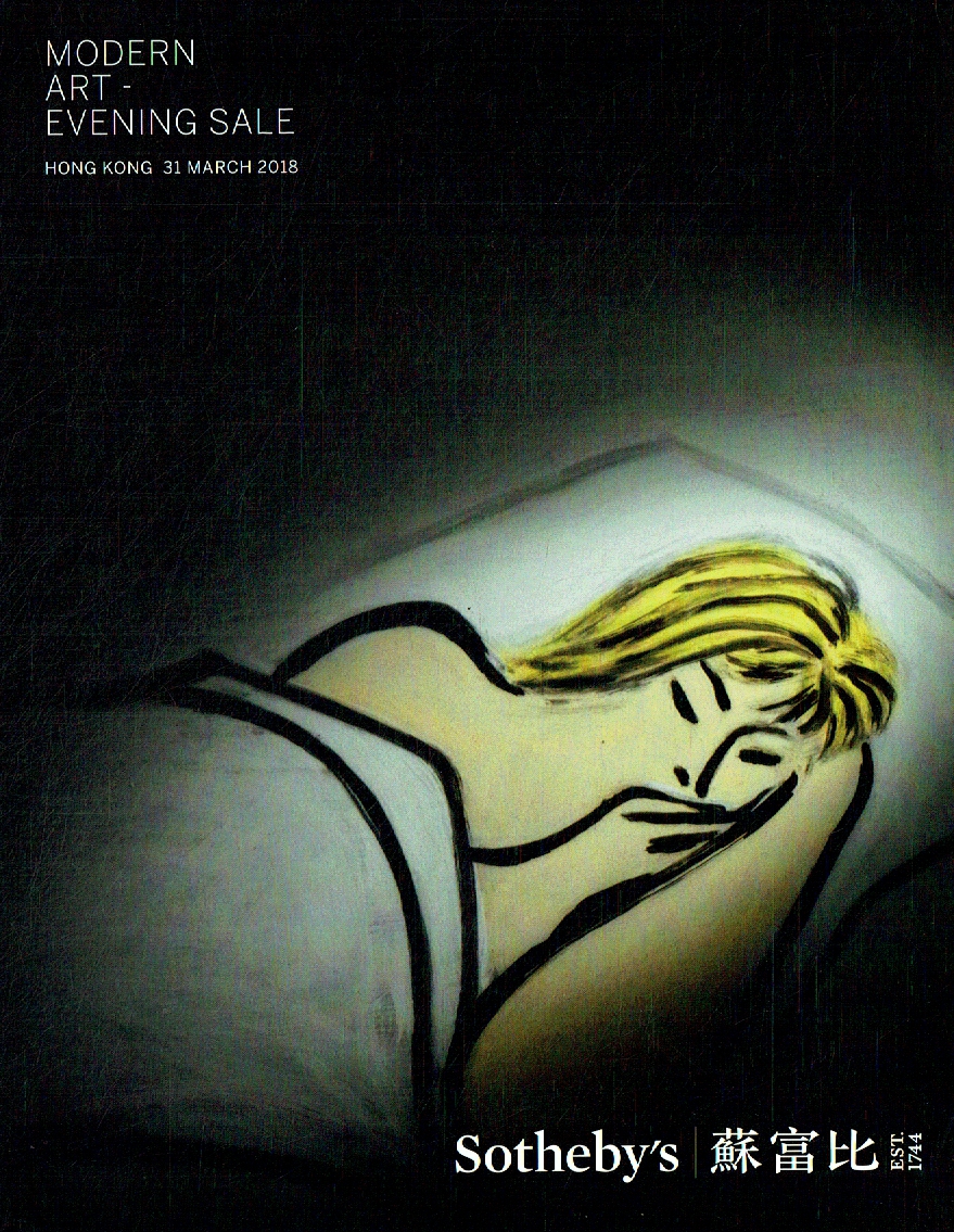 Sothebys March 2018 Modern Art - Evening Sale (Digital only)