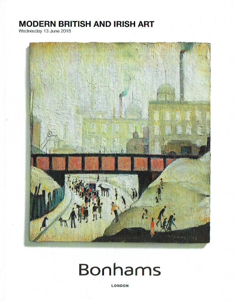 Bonhams June 2018 Modern British & Irish Art