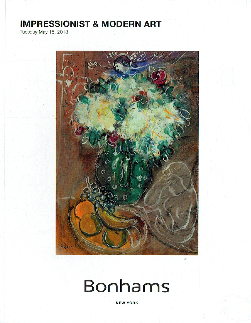 Bonhams May 2018 Impressionist & Modern Art