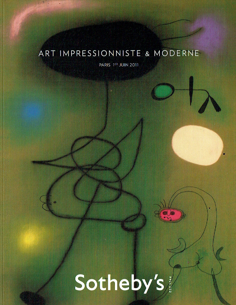 Sothebys June 2011 Impressionist & Modern Art