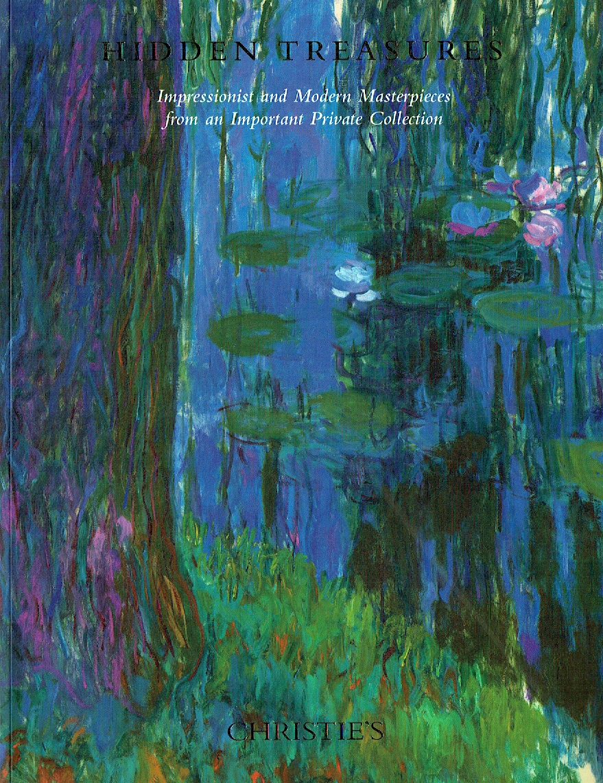 Christies February 2019 Hidden Treasures Impressionist & Modern Masterpieces