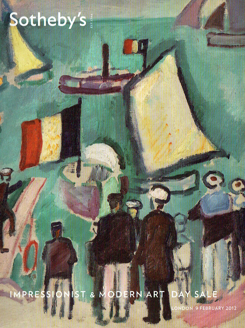 Sothebys February 2012 Impressionist & Modern Art - Day Sale