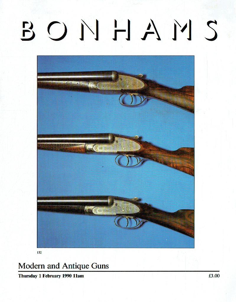 Bonhams February 1990 Modern & Antique Guns