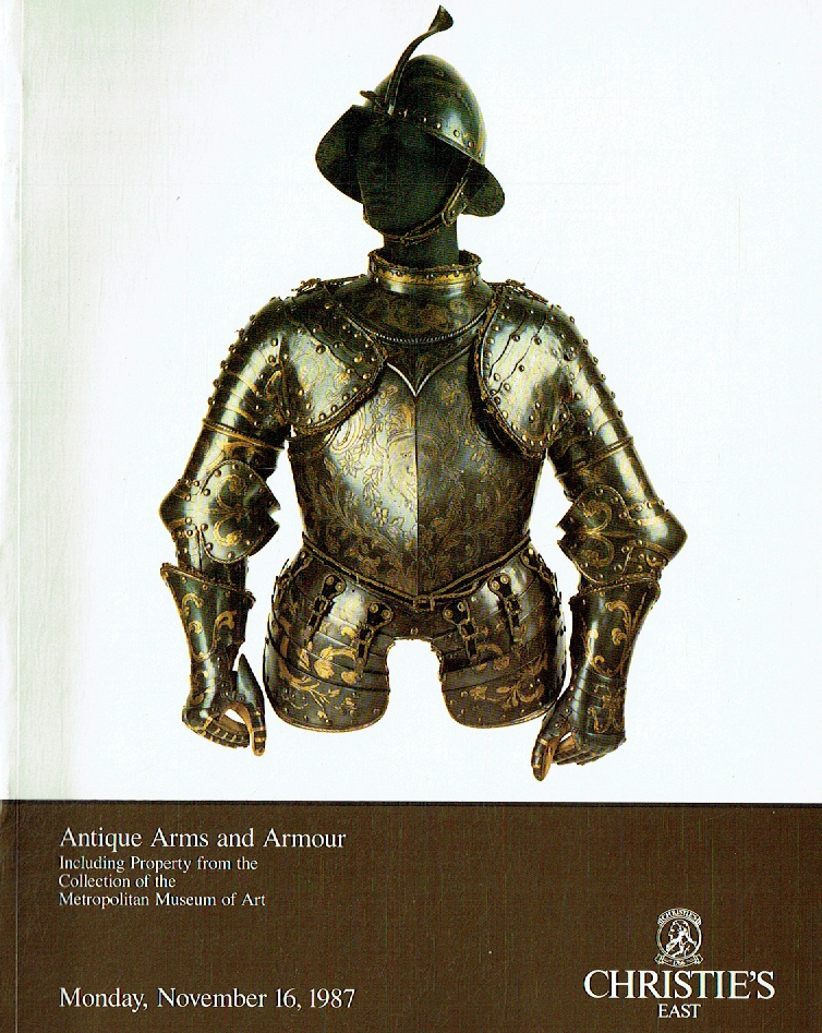 Christies November 1987 Antique Arms & Armour