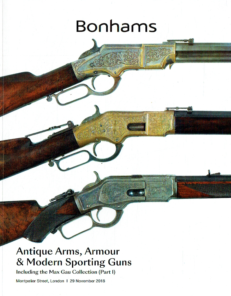 Bonhams November 2018 Antique Arms, Armour & Modern Sporting Guns Collection Max