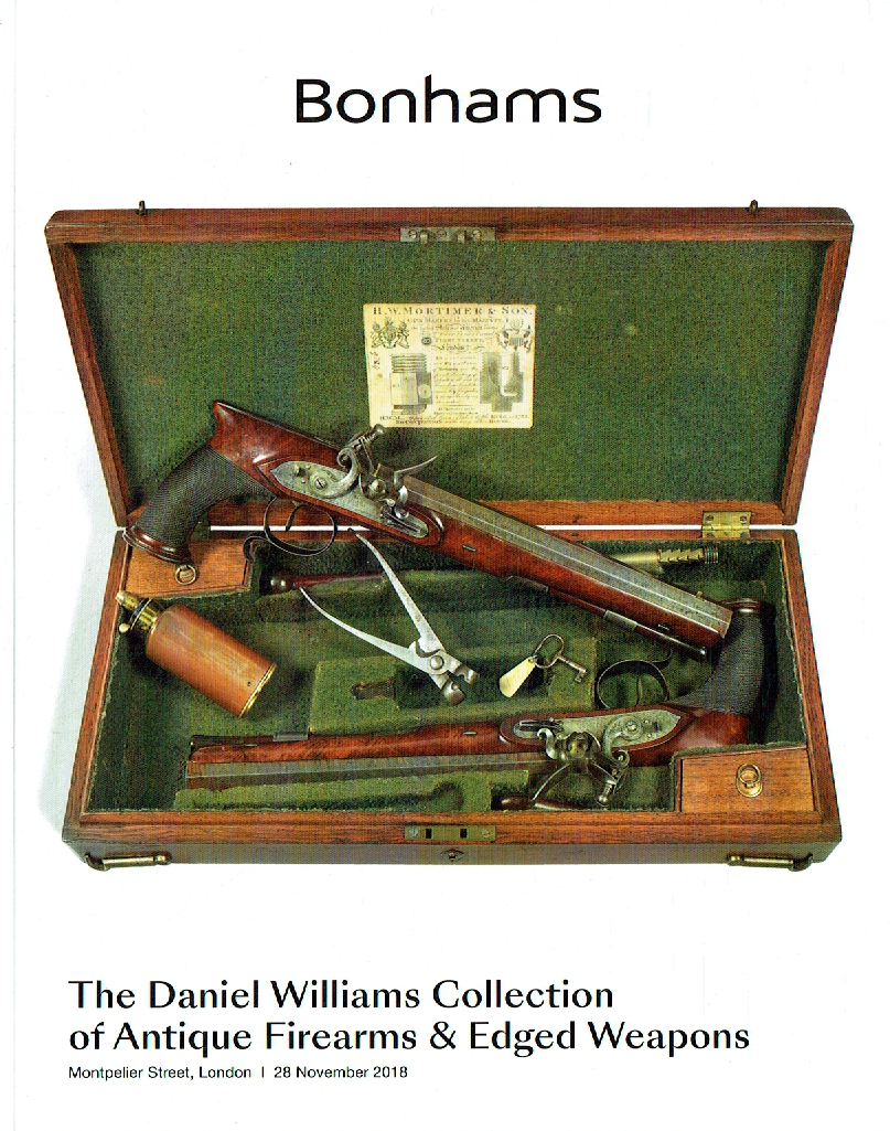 Bonhams November 2018 Antique Firearms & Edged Weapons Collection of Williams