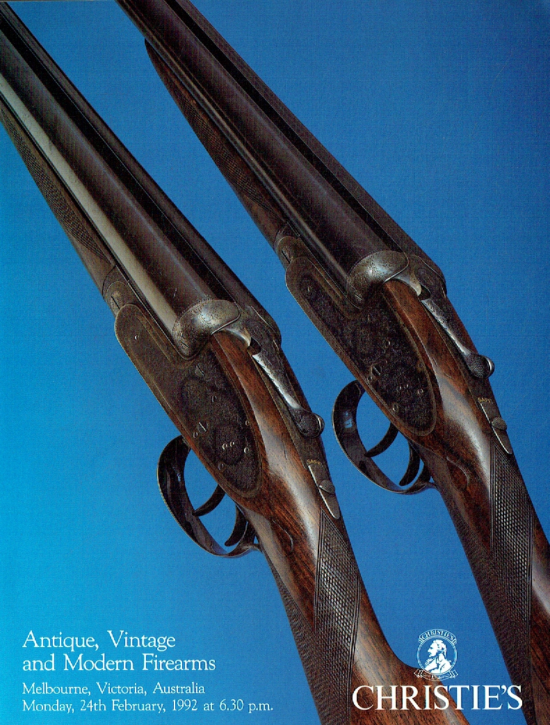 Christies February 1992 Antique, Vintage & Modern Firearms