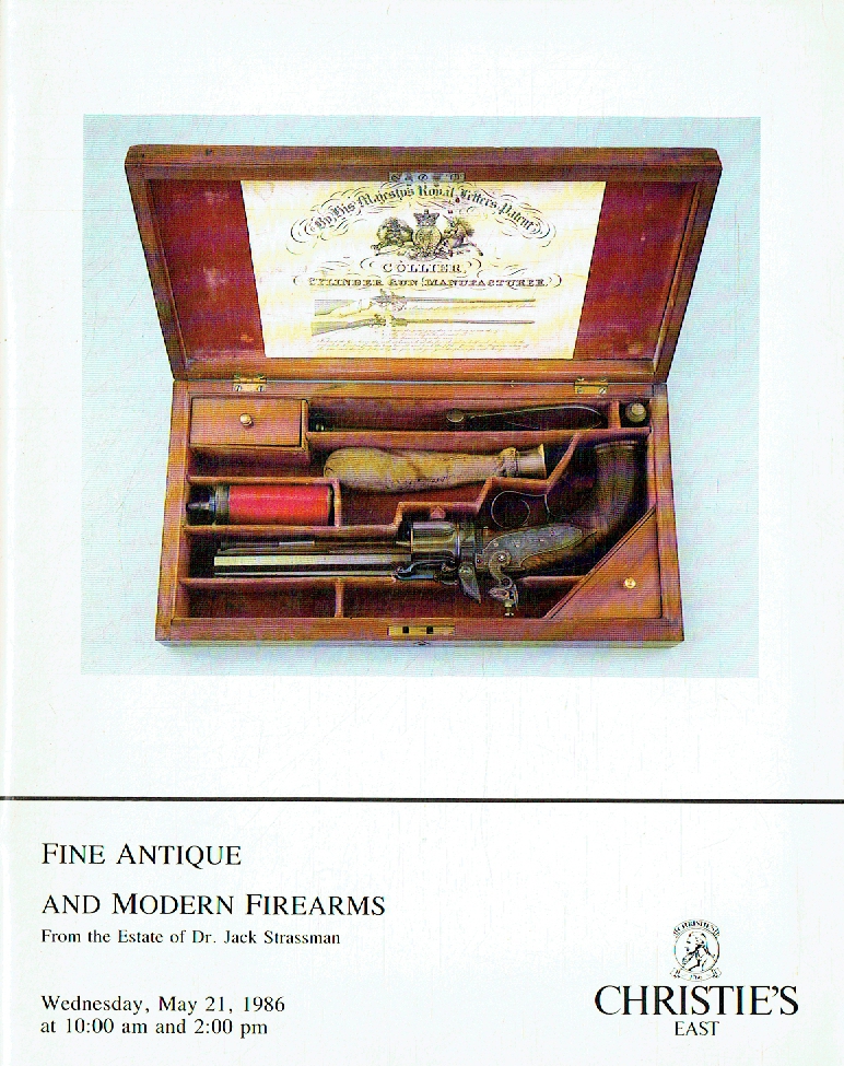 Christies May 1986 Fine Antique & Modern Firearms