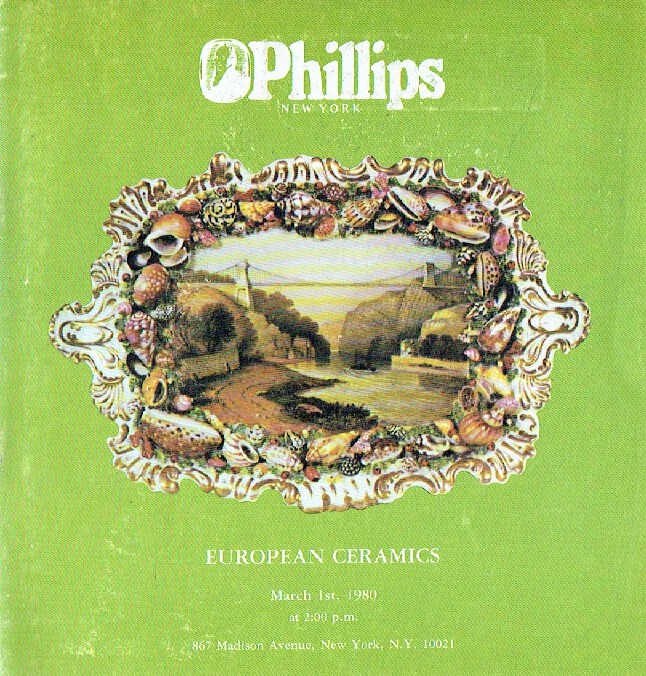 Phillips March 1980 European Ceramics