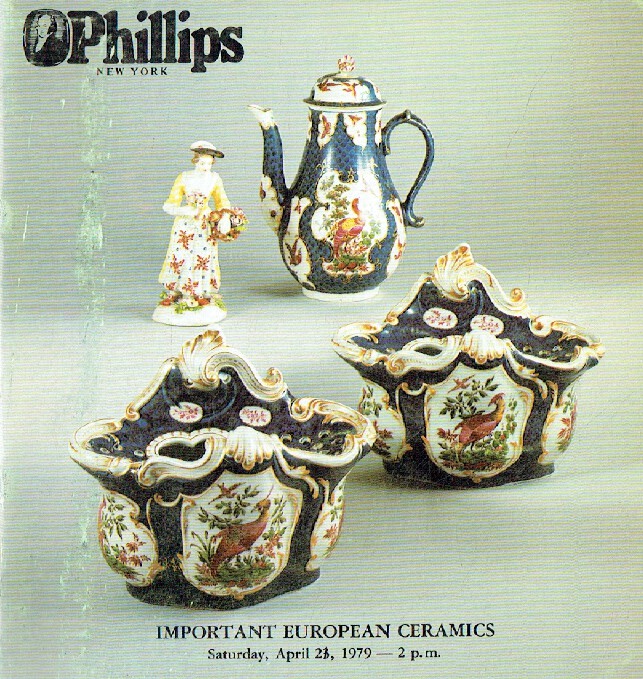 Phillips April 1979 Important European Ceramics - Click Image to Close