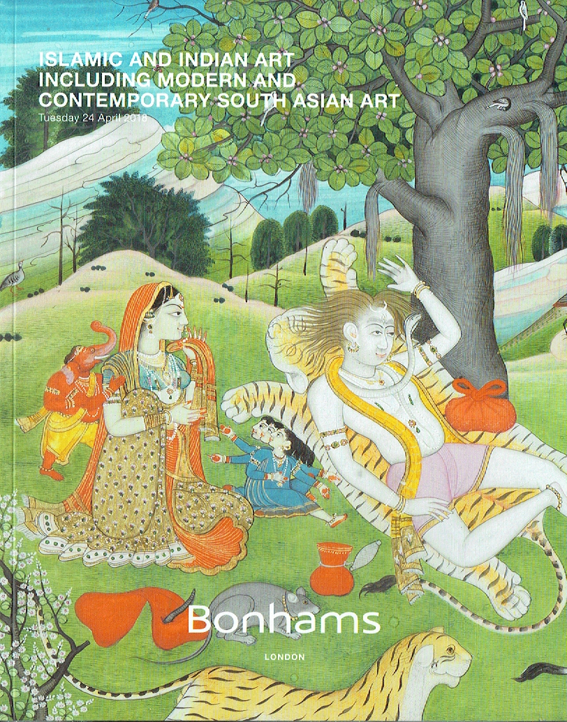 Bonhams April 2018 Islamic & Indian Art inc. Modern & Contemporary South Asian - Click Image to Close