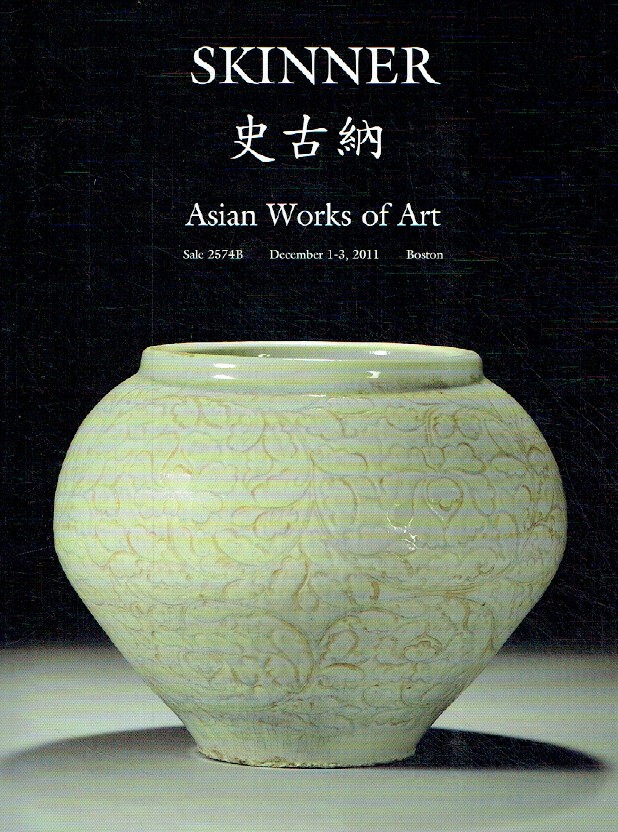 Skinner December 2011 Asian Works of Art