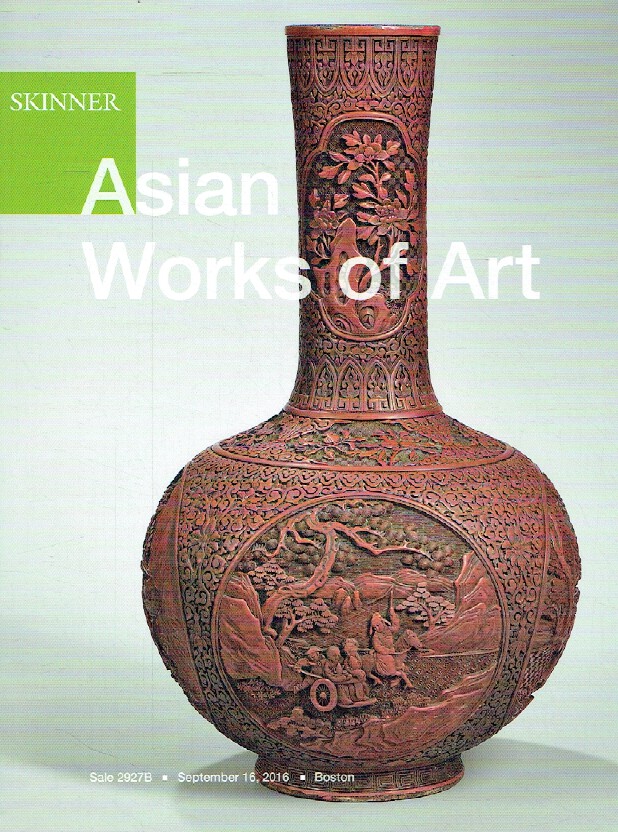 Skinner September 2016 Asian Works of Art