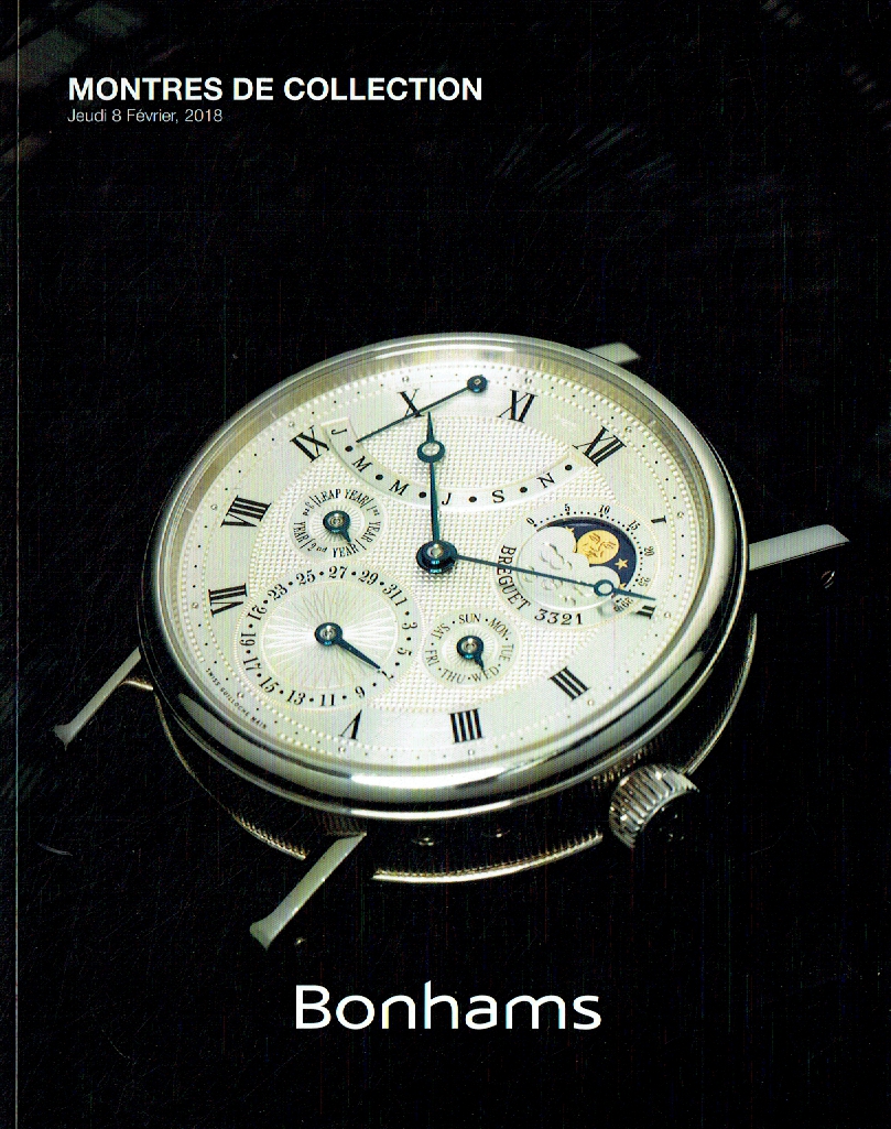 Bonhams February 2018 Watches Collection - Click Image to Close