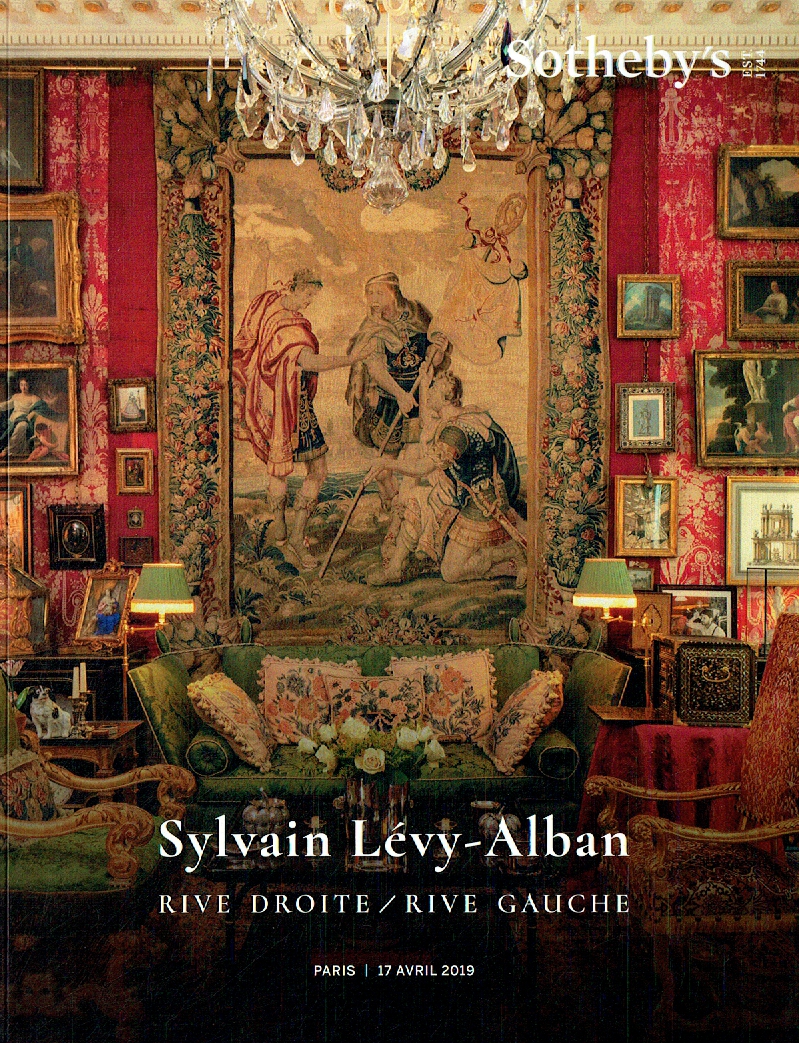 Sothebys April 2019 Sylvain Levy-Alban Rive Droite / Rive Gauche