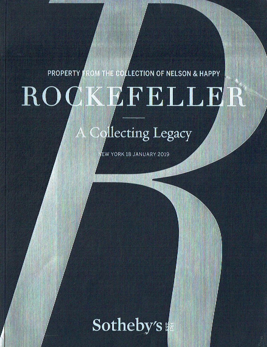 Sothebys January 2019 The Collection of Nelson & Happy Rockefeller