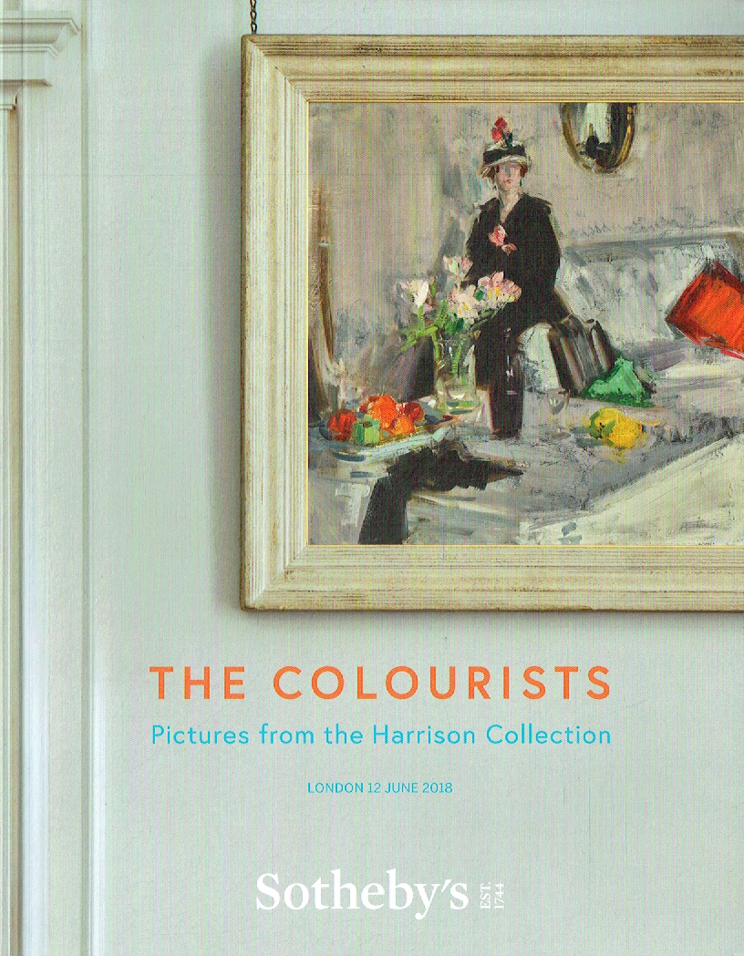 Sothebys June 2018 The Colourists Pictures the Collection Harrison