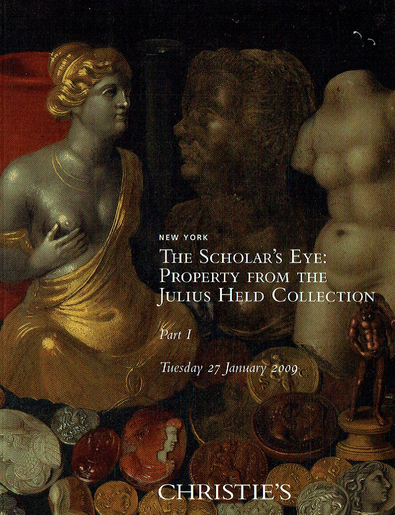 Christies January 2009 The Scholar's Eye: Collection Julius Held Part I